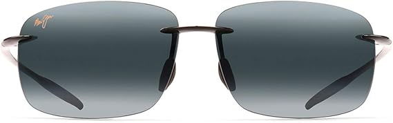 Maui Jim Polarized Men's and Women's Breakwall Rimless Sunglasses