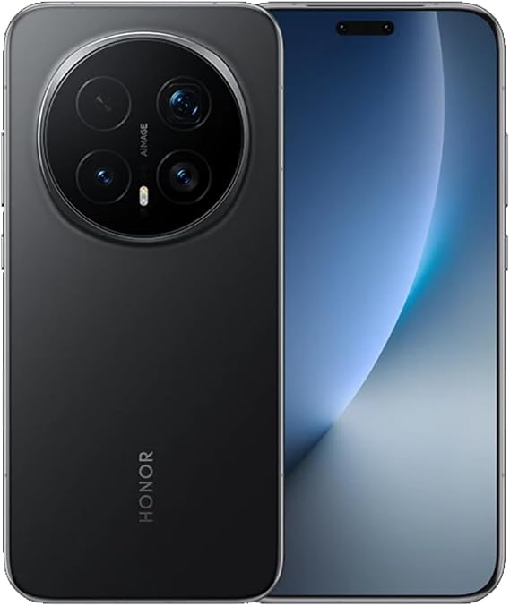HONOR Magic8 Pro 5G (BKQ-N49) Android 16 Smartphone 1TB Storage 16GB RAM Snapdragon 8 Elite (Gen 5) (Black)