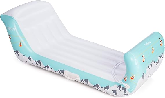 FUNBOY Inflatable Alpine Mountain Sleigh
