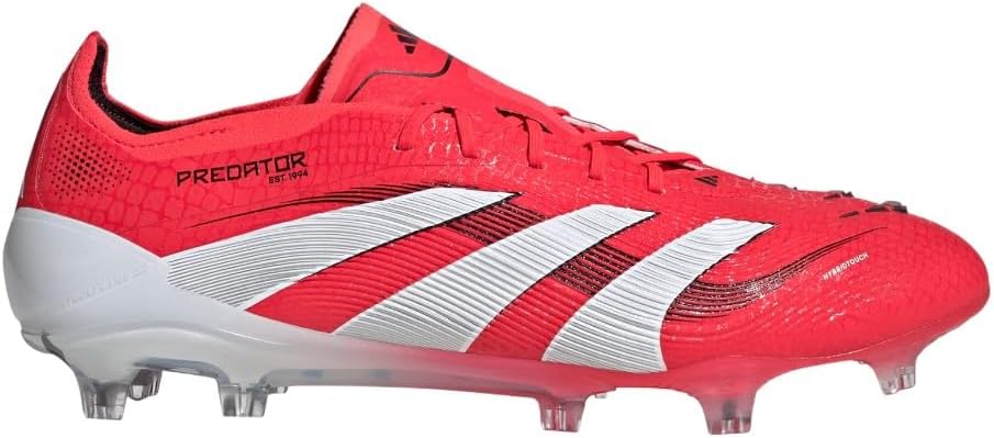 adidas Elite Firm Ground Soccer Cleats - Red - Size 10 M