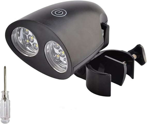 LED Grill Lights 360 Degree Rotation Bright Barbecue Lamp