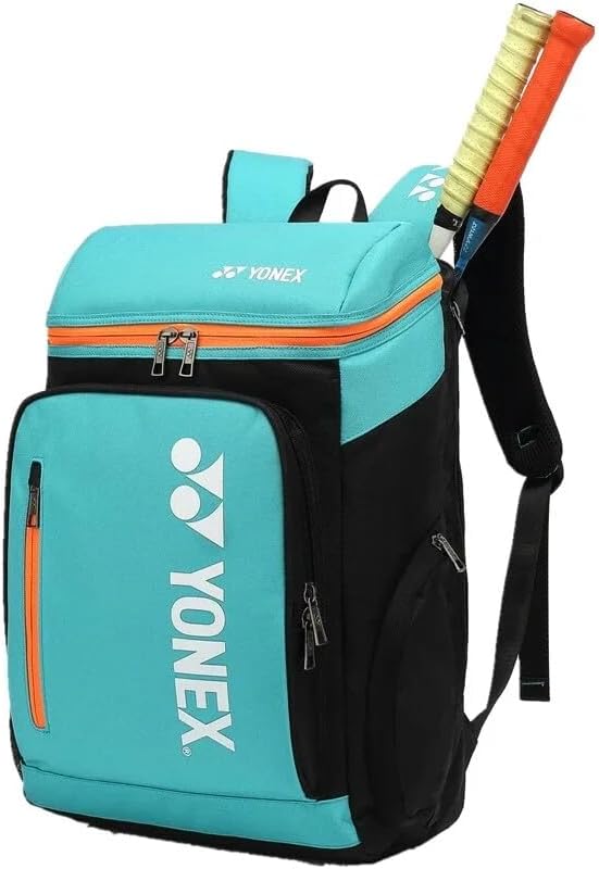 YONEX BA1408 Backpack, Quality Large Capacity Bag, Multi-Compartments for Tennis and Badminton, Sperate Shoe Compartment.