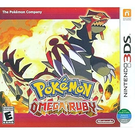 Pokemon Omega Ruby - Nintendo 3DS