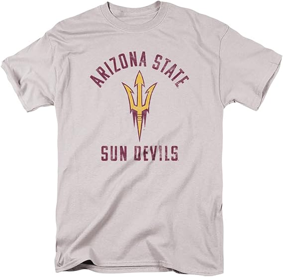 Arizona State University Official Sun Devils Logo Unisex Adult T Shirt