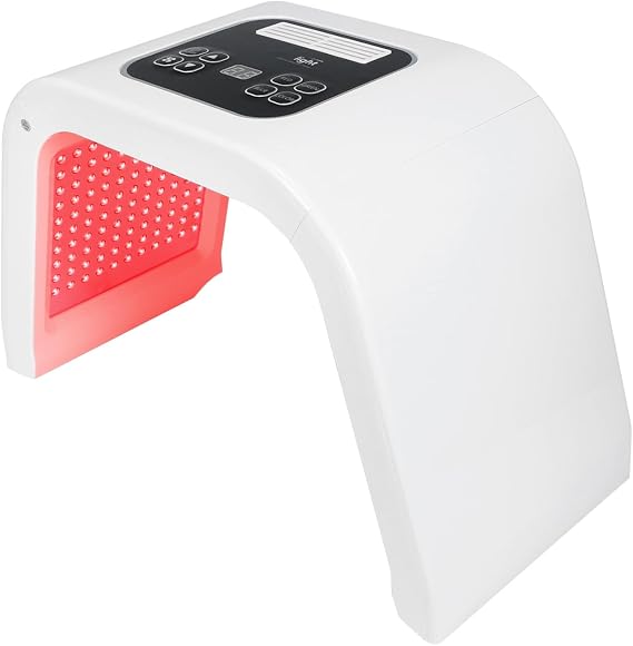 LED-Face-Red-Light-Therapy-Mask,8 Color LED Mask Light Therapy Equipment,Home Skin Care Beauty Equipment for Facial, Neck & Body Use (8 Colors)