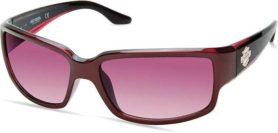 Harley-Davidson womens Classic Square Sunglasses