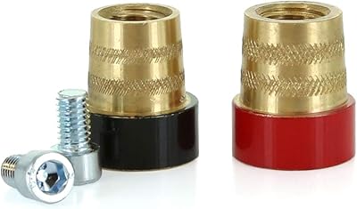 Antigravity Batteries SAE Automotive Style Terminal Adapters, Brass