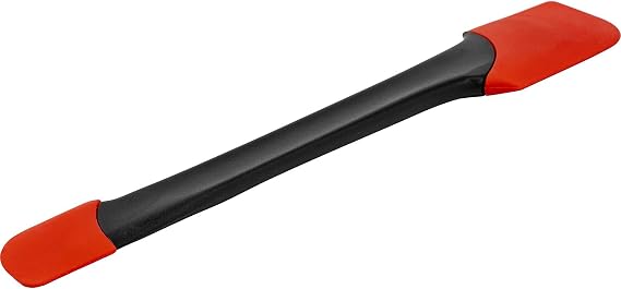 Westmark Cooking and Dough Scraper Removable Silicone Elements Plastic/Silicone Duo Black/Red 15482270
