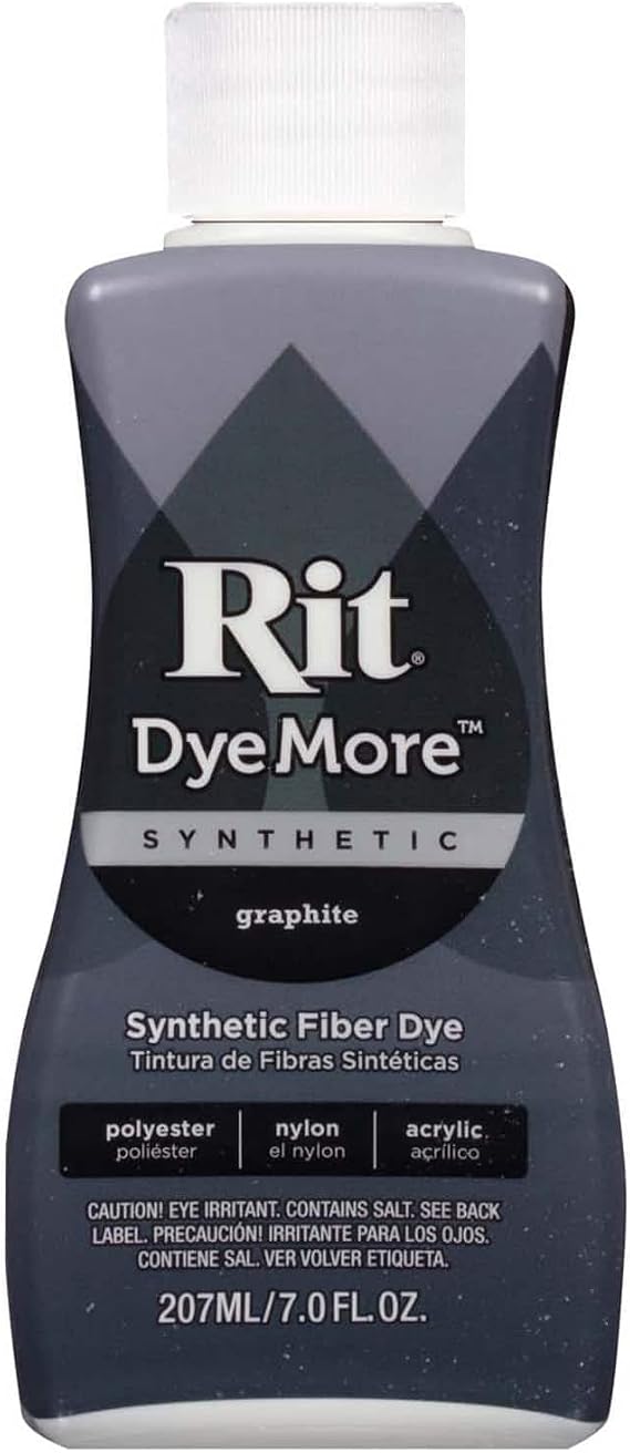 Rit DyeMore Synthetic Fabric Dye, 12 Pack