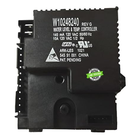 ReplacementParts - WPW10248240 Washer Temperature Sensor Switch WPW10248240- W10248240