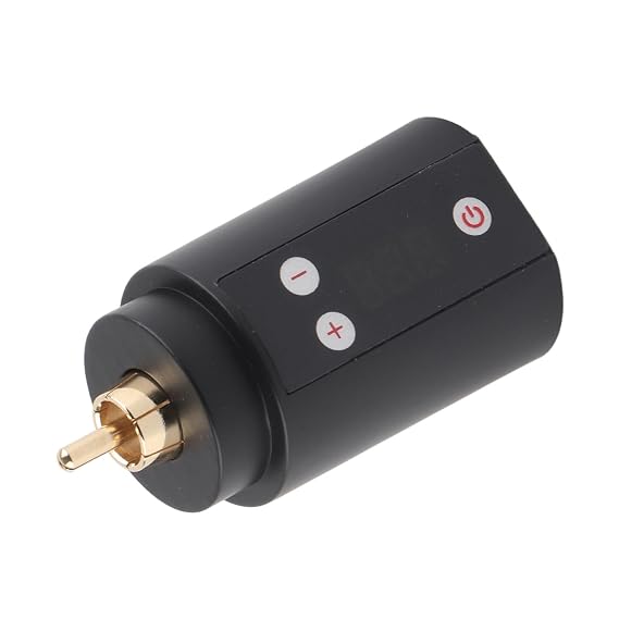 Power Supply, Battery Adjustable Voltage Power Supply Usb Charging Machine Artists Power Supply for Machine Pen for Rotary Pen