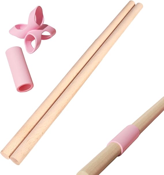 Yoga Stick for Exercise 2 Pieces Fitness Pole