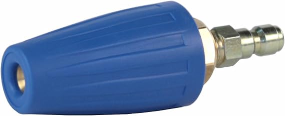 Rotating Pressure Washer Turbo Nozzle 4000 PSI 3.5 Orifice 3.5 GPM with 1/4in. Quick Connect Plug