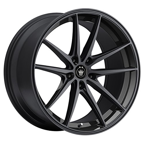 Konig OS88514355 OVERSTEER Gloss Black Wheel 18x85x114.3mm, 35mm offset