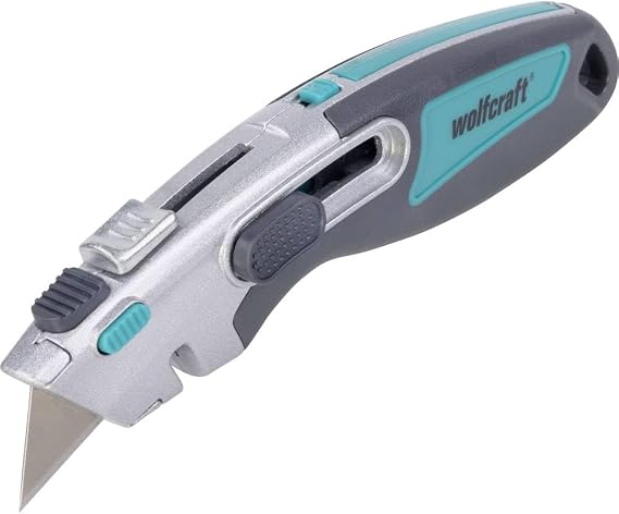 wolfcraft 4106000 Trapezium Blade Knife