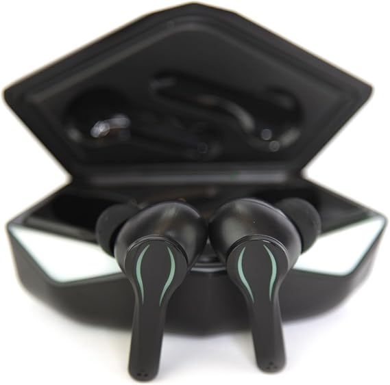 Emerson EG-1501 True Wireless Gaming Earbuds with Low-Latency Audio