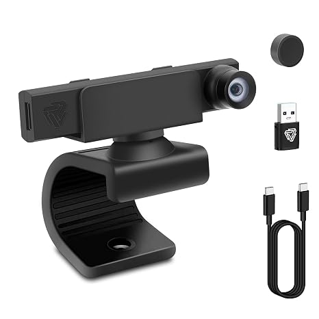MiYee Head Tracking System for AimxyZ with 6DoF tracking technology Head Tracking Simulation Racing Game Sensor for PC Gaming Easy Installation, No Need to Wear any Equipment