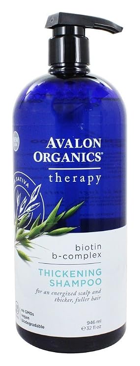 Avalon Organics Shampoo Biotin B Complx