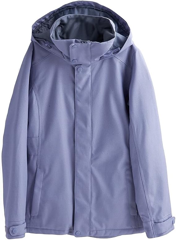 Burton Women's Jet Set Jacket, Foxglove Violet, Large