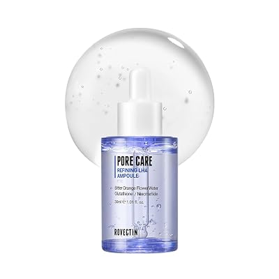 ROVECTIN Pore Care LHA Refining Ampoule - Gentle and Daily Anti-Aging Ampoule with Neroli 1.01 fl.oz, 30ml