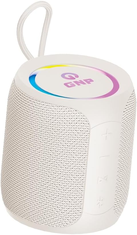 GNP Sound Roller Bluetooth Hoparlör - Beyaz