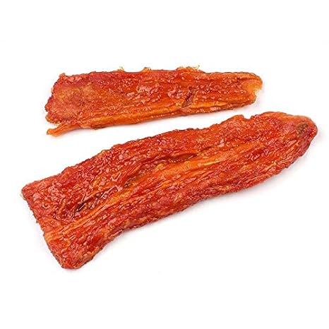Nuts To You All Natural Dried Papaya Spears Snacks | Dried Papaya Slices No Sugar Added No Sulphur Non GMO | Gluten Free Healthy Snacks for Kids and Adults - 1/2 LB