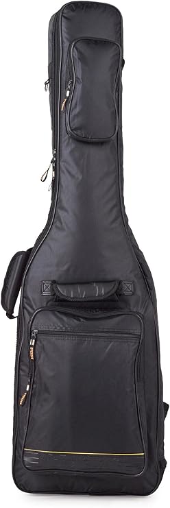RockBag Deluxe Line Bass Guitar Case - Black