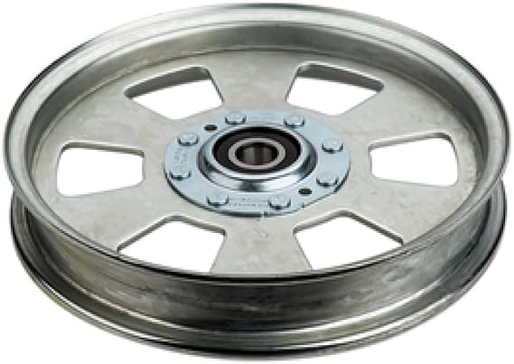 Rotary 15870 Flat Idler Pulley - 8-3/4"
