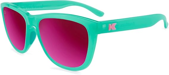 Knockaround Square Polarized Sunglasses for Men & Women - UV400 Protection