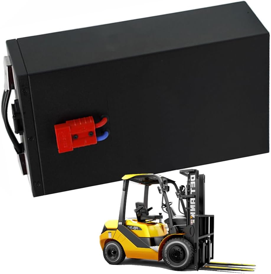 24V LiFePO4バッテリー 24Vリン酸鉄リチウムバッテリー 20AH ハンドルとBMS付き電動フォークリフトバッテリー
