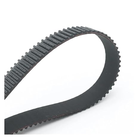 1pc HTD 3M Belt Width 10mm Timing Belt 3M Closed Loop Rubber Belt Length 90mm~255mm Pitch 3mm 30~85Teeth 3M Synchronous Belt(162mm)