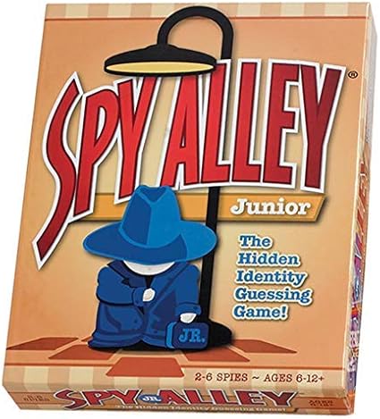 Spy Alley Junior: Light Strategy guessing Game for Kids and Early Gamers.