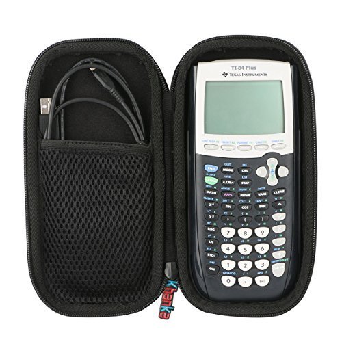 Khanka Stroage Case for Texas Instruments TI - 84 PythonTI-83 PlusTI-84 PlusTI-84 Plus CE Color Graphing Calculator, Case Only