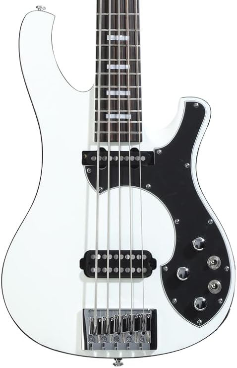 Schecter Stargazer-5 5-string Bass Guitar - Gloss White
