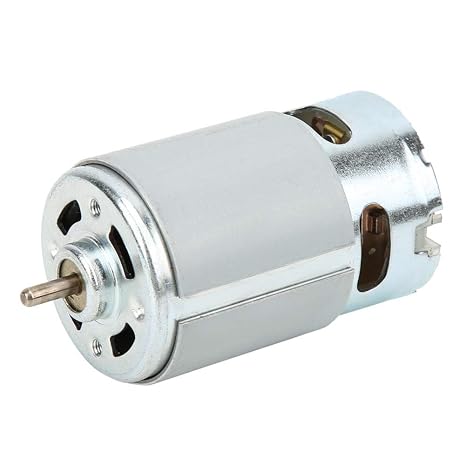 Electric Motor, RS-550 DC 12-24V 22000 RPM High Speed Electric Motor for Various Cordless Electric Hand Drill