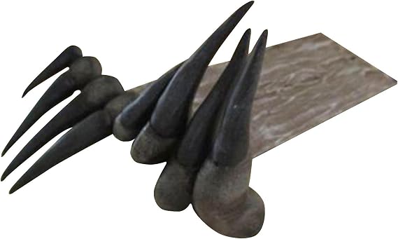 1pc Claw Hand Bookmark Scary, Demon Hand Bookmark Claw Hand Bookmark Scary Resin Bookmark Devil's Hand Bookmark, for Book Lovers