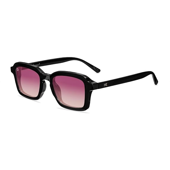 Knockaround Narrow Rectangle Polarized Sunglasses for Women - UV Protection
