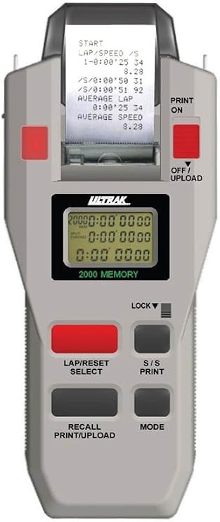 Ultrak 2000 Multiple Event Timer with Built-in Printer