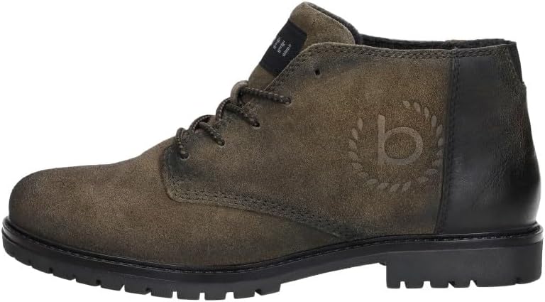 bugatti Men's Lace-Up Boots in Brown