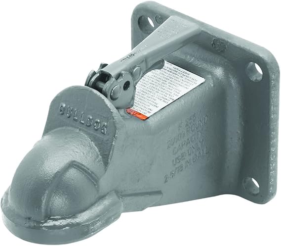 Bulldog Adjustable Cast-Primed Coupler Plate (20000-Pound Capacity)