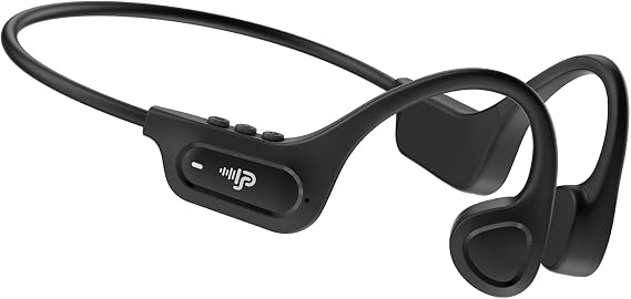 PSIER Bone Conduction Headphones, Open Ear Headphones, Headphones for Gym, Outdoor