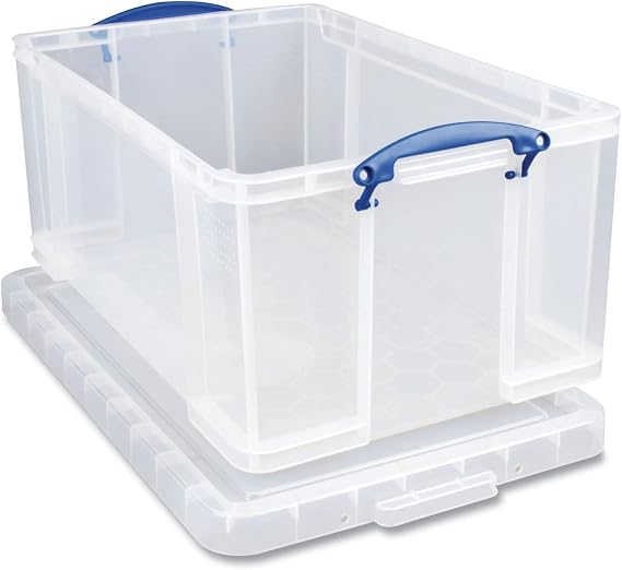 Really Useful Office Box Clear 64lt 64c