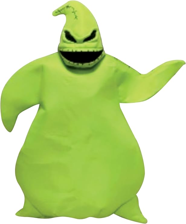 Nightmare Before Christmas Oogie Boogie 5.8ft Animatronic Decoration | Halloween Moving, Singing Figure