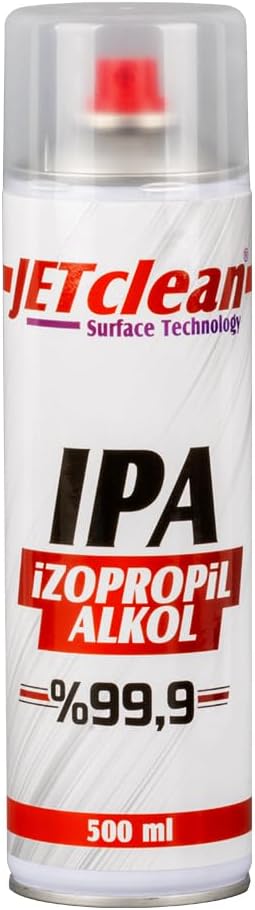 Jetclean 500 Ml İpa İzopropİl Alkol Sprey (5264)