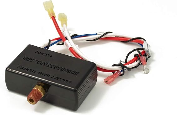 HornBlasters 110-150 PSI Pressure Switch with Relay