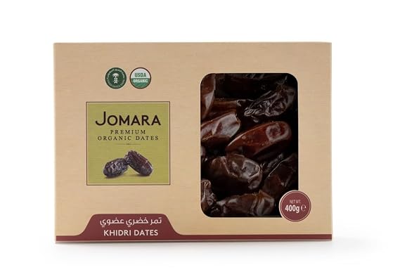 Jomara Khidri Dates 14oz (400g) Multivac