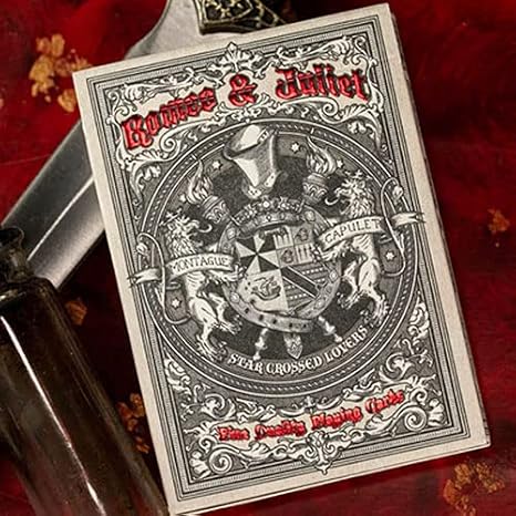 SOLOMAGIA Romeo & Juliet (Standard Edition) Playing Cards by Kings Wild Project