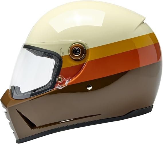 Biltwell Lane Splitter ECE R22.06 20th Anniversary Motorcycle Helmet