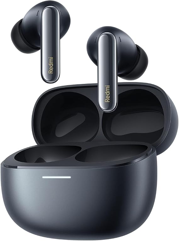 Xiaomi Redmi Buds 6 Pro Wireless Earbuds, Active Noise Cancelling Up to 55dB Bluetooth 5.3, Advanced Triple Driver, Supports LDAC, High Resolution