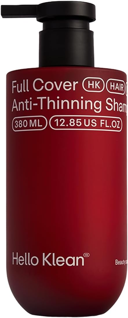 Hello Klean Full Cover Anti-Thinning Shampoo for Hard Water Damage Repair
